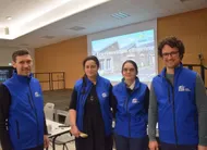 photo  d’abord réuni sous la forme d’un collectif, eclem a pris la forme associative en 2021. elle présente au conseil municipal de jeudi son projet d’urbanisme global dans les locaux des anciens ateliers municipaux de gesté. 