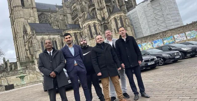 photo  l’application de vtc « les chauffeurs sarthois » compte aujourd’hui douze chauffeurs, contre neuf à son lancement.  &copy;  ouest-france 