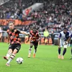 photo  face à toulouse (1-1, 12e journée), pablo pagis a transformé le premier penalty de la saison pour le fc lorient. 