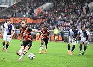 photo  face à toulouse (1-1, 12e journée), pablo pagis a transformé le premier penalty de la saison pour le fc lorient. 