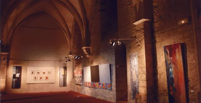 photo  la collégiale saint-pierre-la-cour au mans accueillera plusieurs expositions, dont celle de l’invitée du festival anaïs tondeur.  &copy;   archives ouest-france 