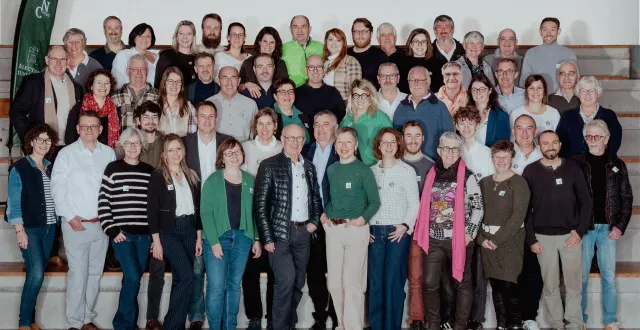 photo  jean-françois ouvrard et isabelle suteau emmènent une liste qui se veut représentative des dix communes déléguées de sèvremoine.  &copy;  sèvremoine nos communes 