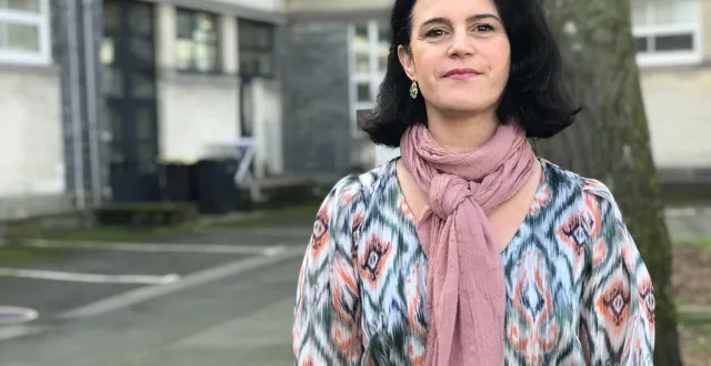 photo  caroline paré est coprésidente de la fcpe dans le maine-et-loire.  &copy;  ouest-france 