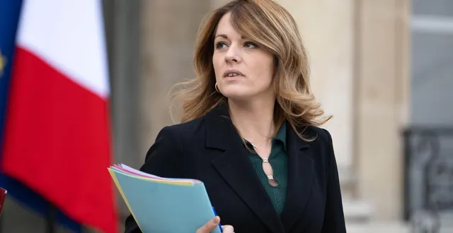 photo  conseil des ministres ce mercredi 26 novembre 2025. ici, maud bregeon, porte-parole du gouvernement.  &copy;  stéphane geufroi/archives ouest-france 