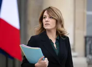 photo  conseil des ministres ce mercredi 26 novembre 2025. ici, maud bregeon, porte-parole du gouvernement. 