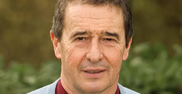 photo  christian leroy, premier adjoint au maire de luché-pringé, a présenté son programme au maine libre le lundi 2 mars 2026.  &copy;  christophe serrare 