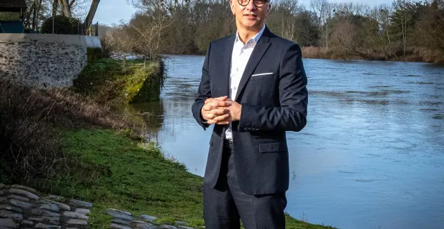 photo  fabien véteau est tête de liste de « nouveau cap pour mûrs-erigné ».  &copy;  « nouveau cap pour mûrs-erigné » 