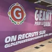 photo  une nouvelle enseigne de restauration rapide, « g la dalle », va prochainement ouvrir dans le centre commercial carrefour le mans sud. 