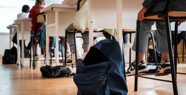 photo  force ouvrière 61 appelle à manifester devant le ministère de l’éducation nationale le mardi 10 mars 2026.  &copy;  archives guillaume saligot / ouest-france 