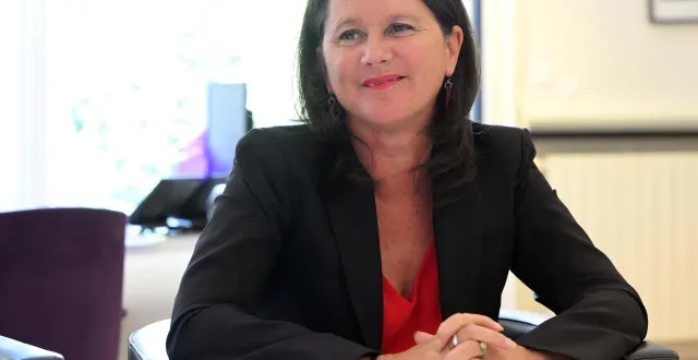 photo  selon un sondage ifop, johanna rolland, maire ps de nantes et candidate l’emporterait au second tour des municipales à nantes sans avoir besoin de sceller un accord avec lfi.  &copy;  jérôme fouquet/ouest-france 