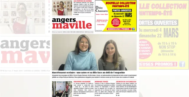 photo plongez au coeur de votre ville ! le 44e numéro d'angers maville est arrivé