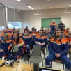 photo  une vingtaine de secouristes de la protection civile d’argentan, trun et l’aigle ont suivi cette première session de formation aux effets des drogues en circulation, vendredi 27 février. 