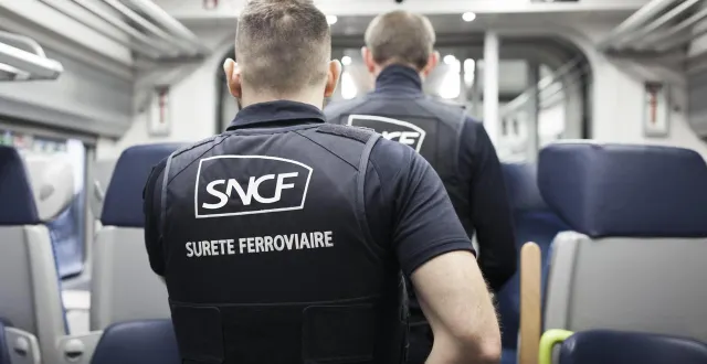 photo  l’agent outragé a déposé une plainte à l’encontre du mis en cause de 18 ans.  &copy;  archives illustration presse océan 