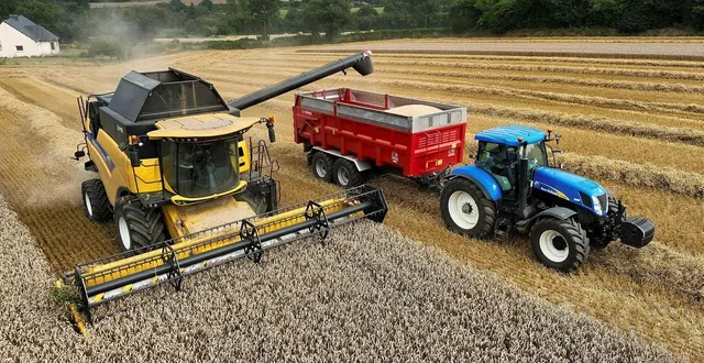 photo  le crédit d’impôt accordé aux cuma est bien accueilli alors que 10 % seulement du parc de matériel agricole est aujourd’hui mutualisé. photo d’illustration.  &copy;  vincent michel / ouest-france 