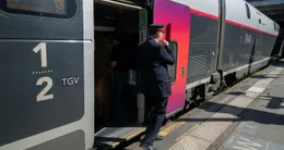 Info insolite  « avant d’arriver en gare, l’annonce me fait lever la tête. » ici, un chef de bord lors de l’arrêt d’un tgv à rennes (ille-et-vilaine). photo d’illustration. 