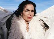 photo  yael naim présente son tout nouvel album. 