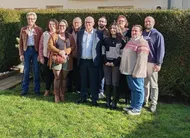 photo  la liste de david morille « montreuil-le-henri tous ensemble ». 