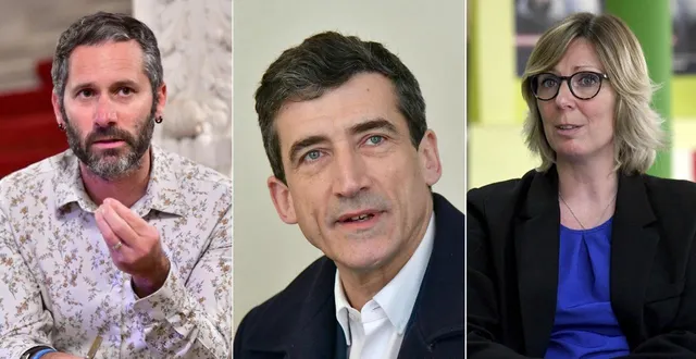 photo  sébastien mathieu, jérôme baloge et céline bonnet-derisbourg ont réagi, ce mercredi 4 mars, à l’annonce du dépôt de bilan du niort rugby club.  &copy;  co – marie delage 