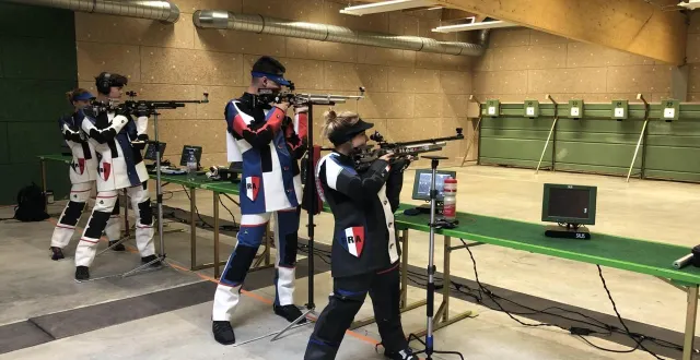 photo  le centre de tir sportif d’argentan a été inauguré au printemps 2024.  &copy;  archives ouest-france 