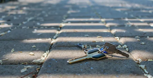 photo  « je remercie l’inconnu(e) qui a fait la démarche de déposer mes clés au bon endroit. » photo d’illustration.  &copy;  nikolay chekalin / getty images / istockphoto 