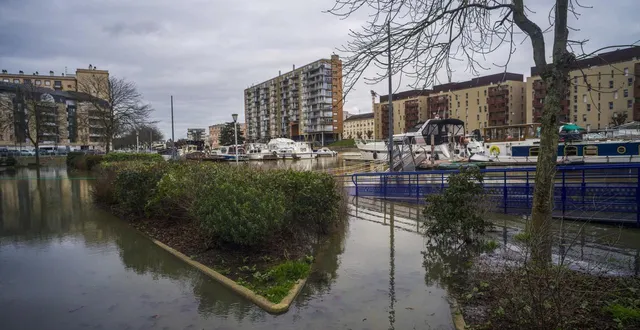 photo  la sarthe a débordé au mans en février dernier.  &copy;  archives le maine libre - denis lambert 