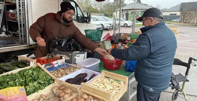 photo  à écouflant, la commune s’étend sur 17 km2. le bourg est distant de 5km de ses deux autres pôles de vie : les quartiers d’eventard et provins.  &copy;  ouest-france 