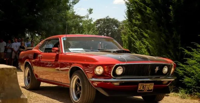 photo  en vendant sa ford mustang, steven burguine, habitant de maine-et-loire, a été victime d’une escroquerie.  &copy;  steven burguine 