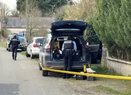 photo  dans la nuit du dimanche 1er au lundi 2 mars, à tresson (sarthe), un homme a été retrouvé mort à son domicile. 