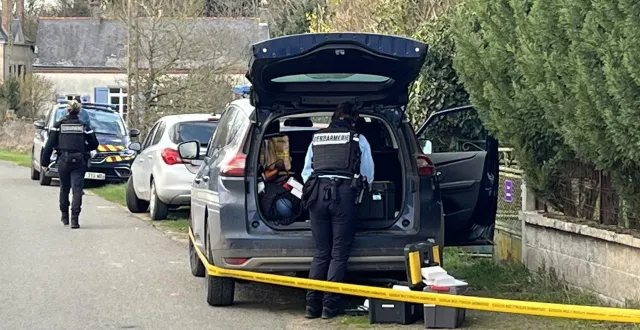 photo  dans la nuit du dimanche 1er au lundi 2 mars, à tresson (sarthe), un homme a été retrouvé mort à son domicile.  &copy;  archives ouest-france 