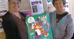 actu cin&eacute;ma  valérie loiret, du connétable, et dominique duval, du planning familial ont préparé la soirée ciné-débat autour de « premières règles ». 