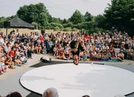 photo  le mans fait son cirque fait partie des événements majeurs de l’agenda culturel. 