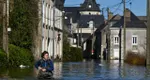 photo  Le village de Cheffes-sur-Loire a été durement touché par les inondations, en Maine-et-Loire. 