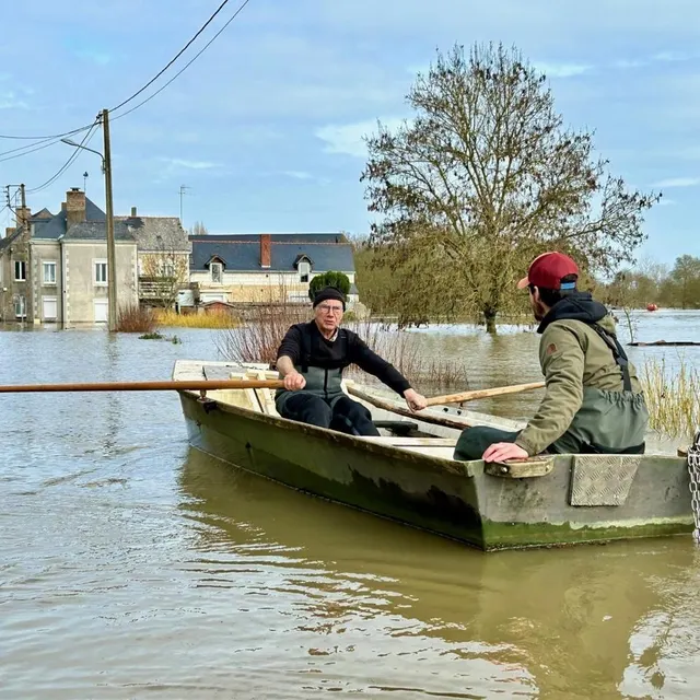 photo andré grazélie avait été l’un des derniers habitants à quitter cheffes le 20 février dernier.  ©  co