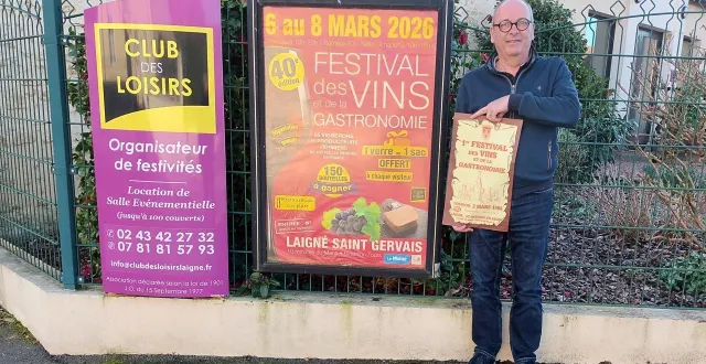 photo  en 1986, le festival se déroulait uniquement le dimanche. cette année, il durera trois joursdidier javelle, président du club des loisirs, espère attirer 12 000 visiteurs.  &copy;  ouest-france 