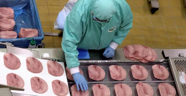 photo  fleury michon est l'un des plus gros employeurs agroalimentaires de vendée.  &copy;  archives ouest-france 