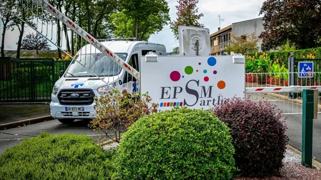 photo info l’EPSM de la Sarthe lève son plan blanc 