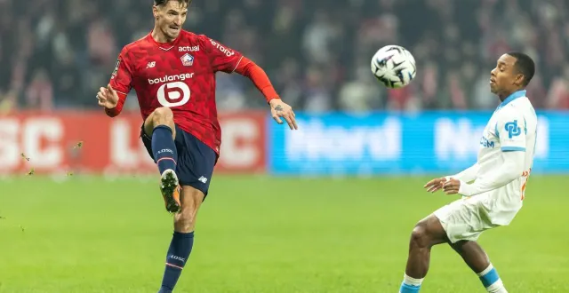 photo  le match lille - om (1-0) en ligue 1, le 5 décembre 2025. l’affiche retour ne pourra pas se jouer en soirée.  &copy;  ibrahim ezzat / afp 