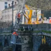 photo le pont de verdun a été passé au peigne fin par le cerema, pour déterminer s’il pourra rouvrir à la circulation des véhicules lourds.