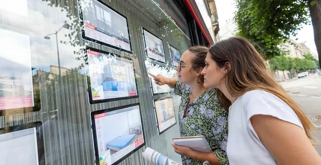 photo  en loire-atlantique et en vendée, le prix moyen du loyer pour un étudiant est de 527 €, selon une étude de la fédération des associations générales étudiants, publiée en février 2026.  &copy;  mathieu pattier / archives ouest france 