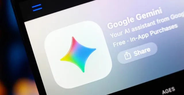 photo  le logo google gemini est affiché sur l’écran d’un smartphone dans l’app store d’apple sur cette photo prise en ontario, au canada, le 20 février 2026.  &copy;  thomas fuller / nurphoto via afp 