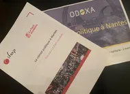 photo  odoxa et l’ifop ont effectué chacun un sondage sur l’élection municipale, à nantes. 