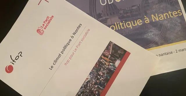 photo  odoxa et l’ifop ont effectué chacun un sondage sur l’élection municipale, à nantes.  &copy;  ouest-france 