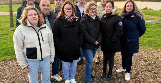 photo  la liste « vivre et agir pour pervenchères » est menée par éric tranchant.  &copy;  vivre et agir pour pervenchères 