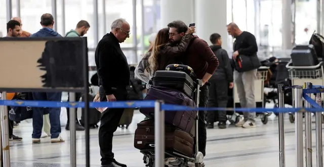 photo  la guerre au moyen-orient a provoqué l’annulation de plus de 20 000 liaisons au moyen-orient, selon le fournisseur de données spécialisé cirium.  &copy;  reuters 
