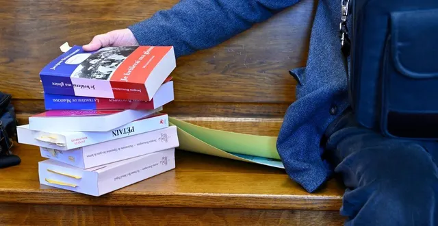 photo  le tribunal de verdun a requis 5 000 € d’amende mercredi 4 mars 2026 à l’encontre de l’organisateur d’une messe en hommage à philippe pétain pour « contestation publique de crime contre l’humanité ».  &copy;  jean-christophe verhaegen / afp 