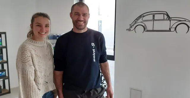 photo  audrey chartier et nicolas aoustin se lancent dans un nouveau projet partagé à deux.  &copy;  ouest-france 