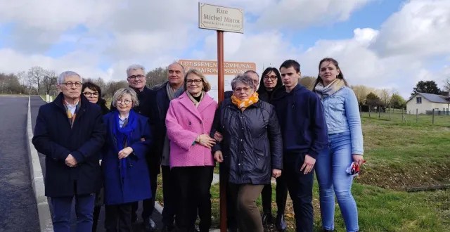 photo  samedi matin à rai, le nouveau lotissement des maisons provost 2, a été inauguré.  &copy;  ouest-france 