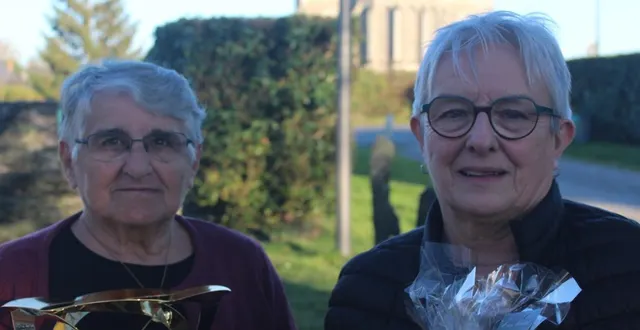photo  la société des amis réunis à la pouëze, commune d’erdre-en-anjou, organisait son concours « levert-galet » ces dernières semaines. les finales se sont déroulées samedi 28 février. des douze femmes sociétaires inscrites, christine marchand s’est révélée la meilleure en battant en finale maryline chéré sur le score de 12 à 8 (photo). chez les hommes, guy plaisant s’est imposé face à marcel galet, 12 à 7, alors que seize joueurs se sont disputé le challenge.  &copy;  co 