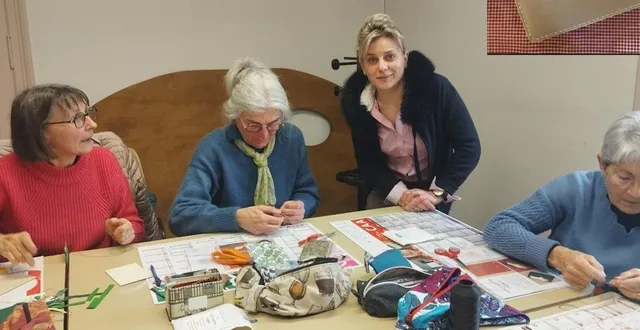 photo  anaïs portier est intervenue à brin d’art.  &copy;  co 