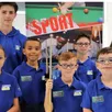 photo  les jeunes de la section billard de l’omnisports ont profité des vacances pour progresser dans leur pratique. 